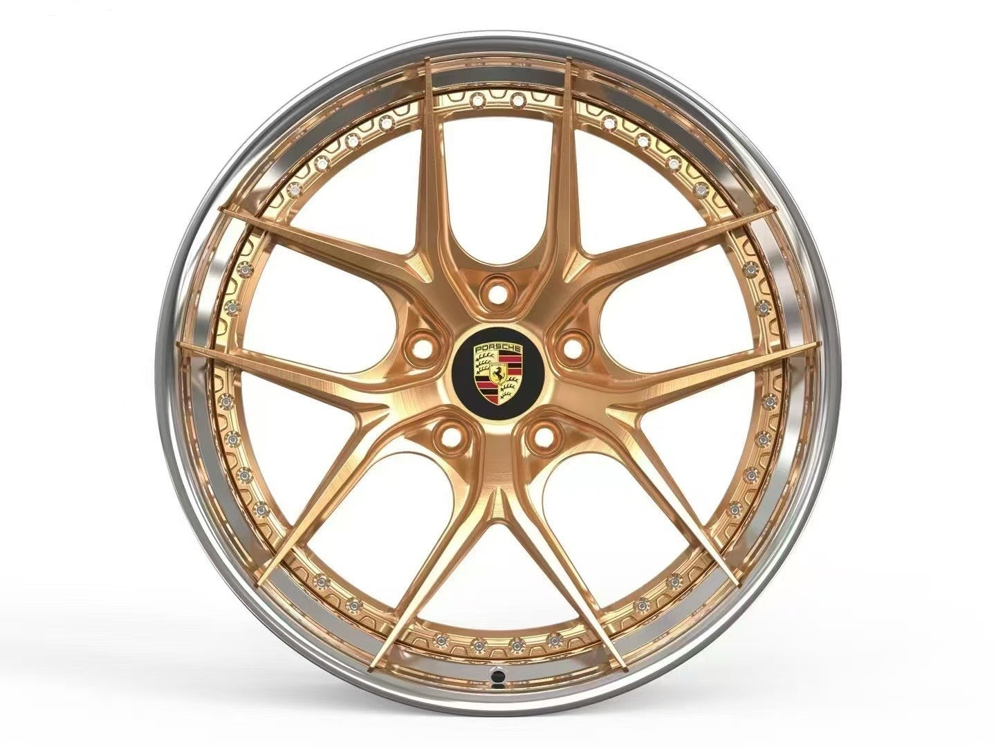 Custom forged RoyalMesh 2-Piece Wheel