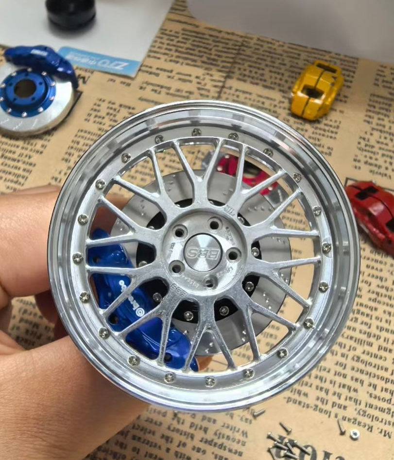 Miniature Wheel Air Freshener BBS LM
