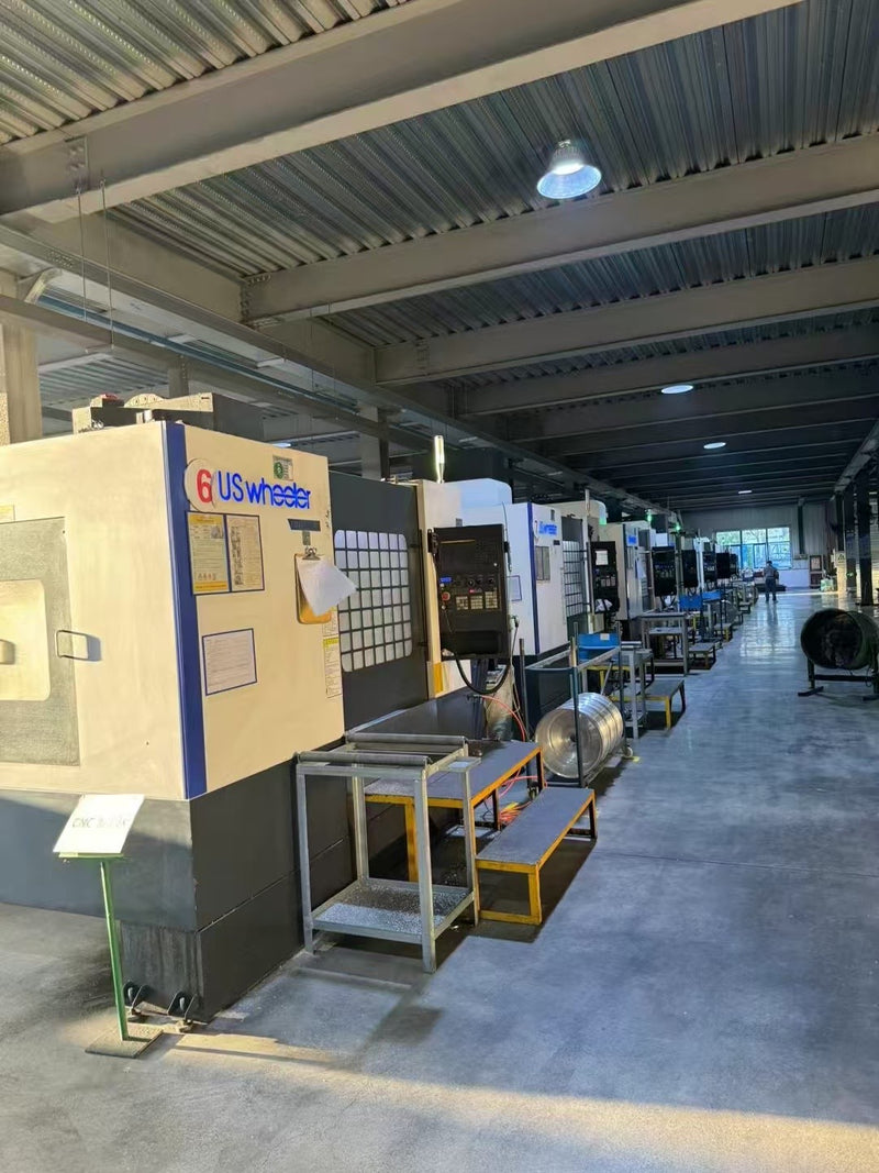 Step Three – Manufacturing