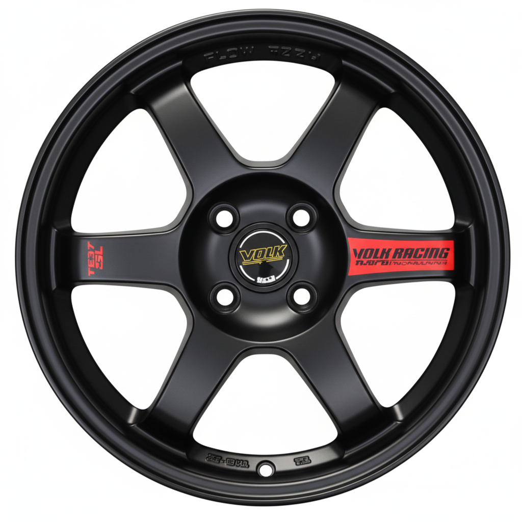 509 TE37 inspired style Flowform wheels