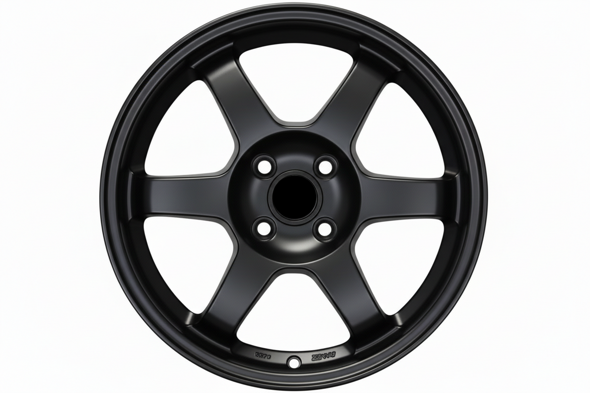 WWC 509 | 6-Spoke Motorsport Flow-Form Wheel, photo 4