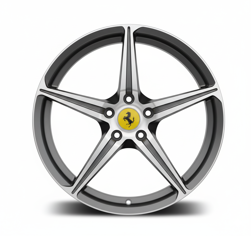 OEM Ferrari styled Flow form Wheels