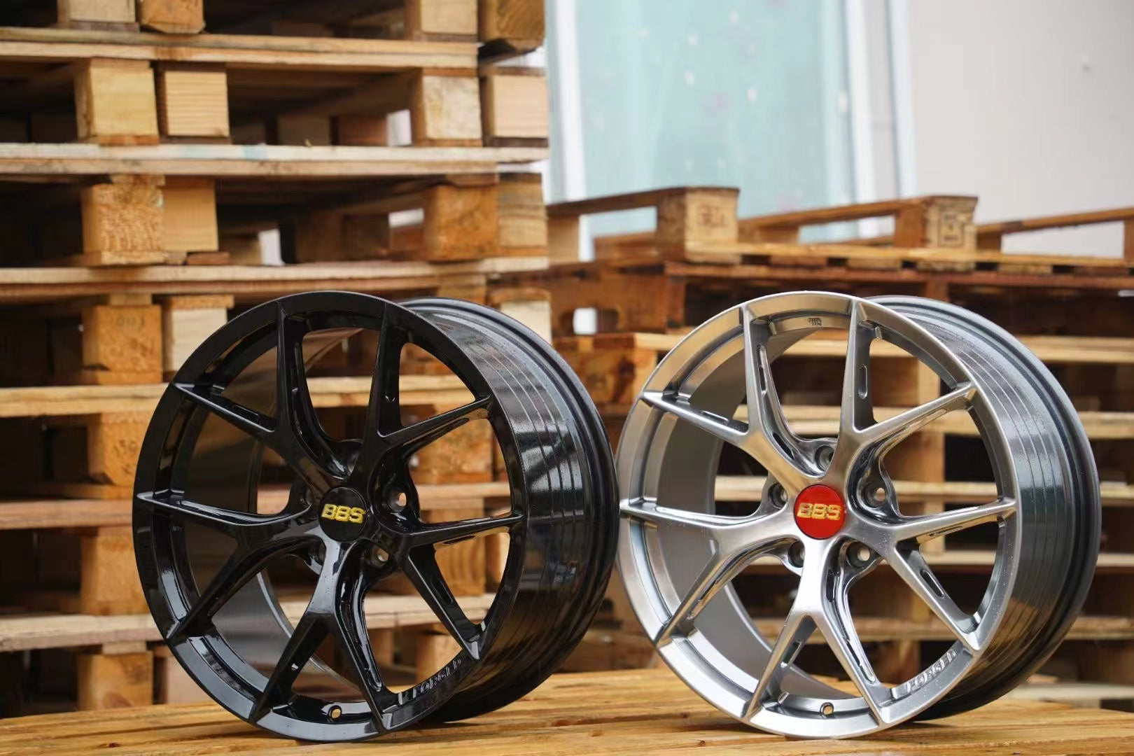 Custom Forged Wheel BBS FIR EVO