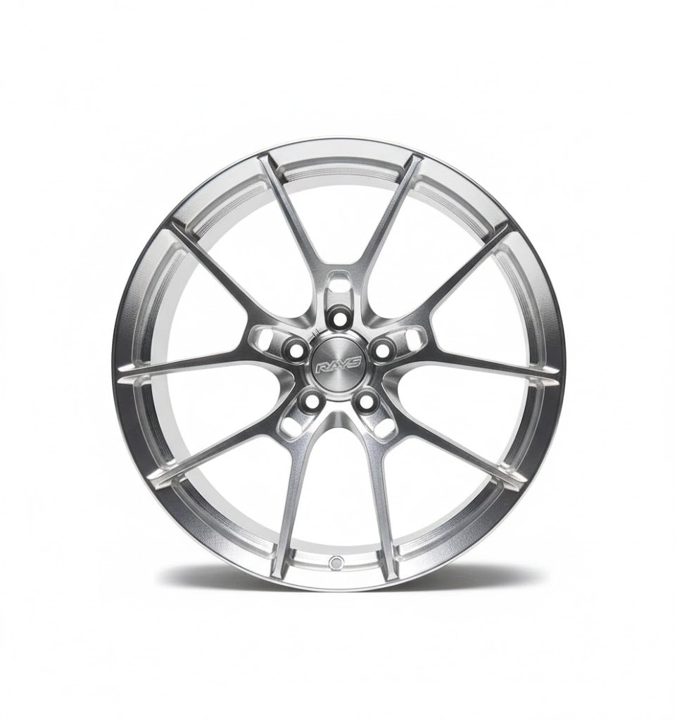 Rays G025 Style 10cm Die-Cast Aluminium Mini Wheel