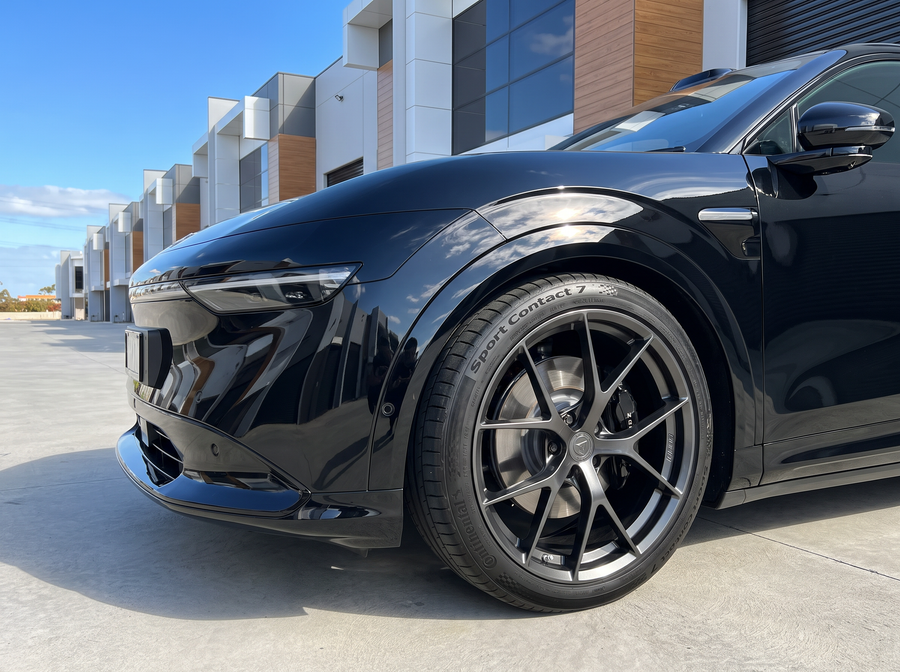 Forged wheel