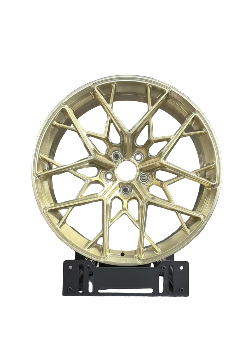 Custom Forged HRE FF10 inspired performance wheels