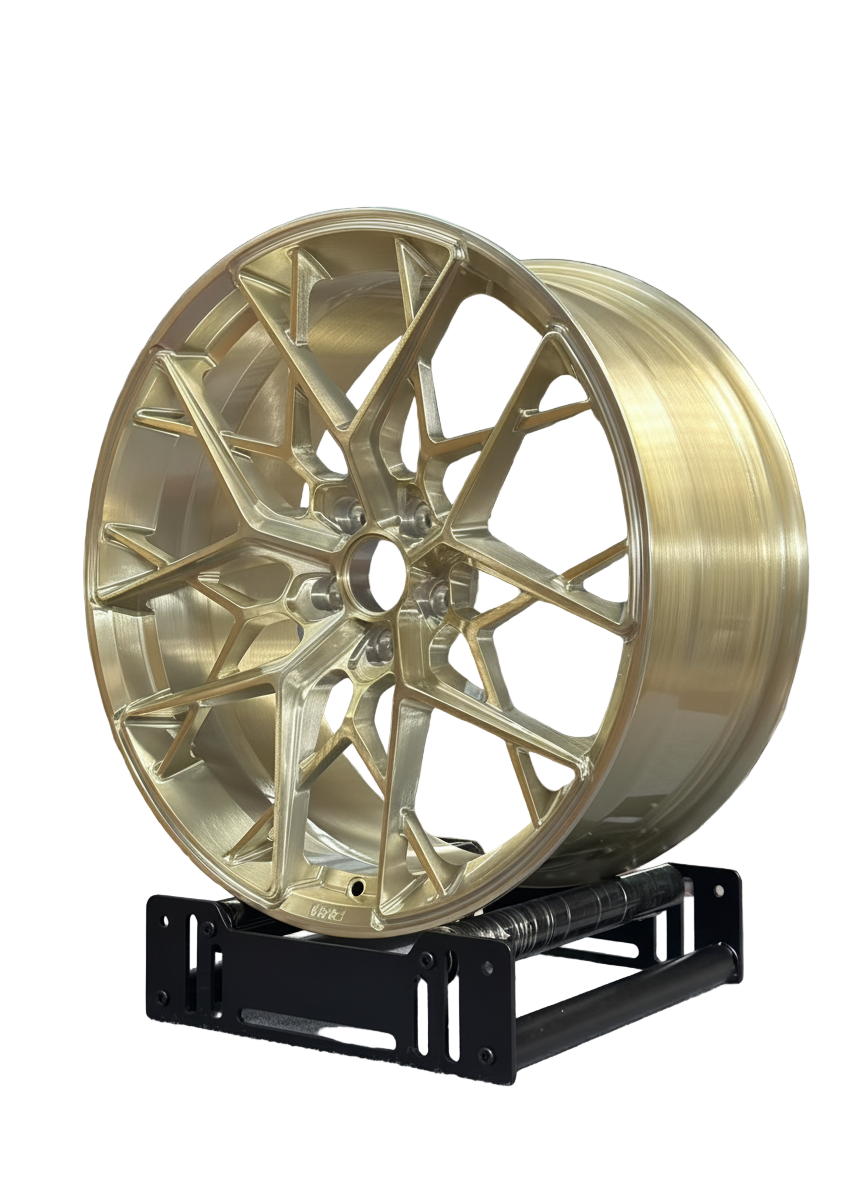 Custom Forged HRE FF10 inspired performance wheels