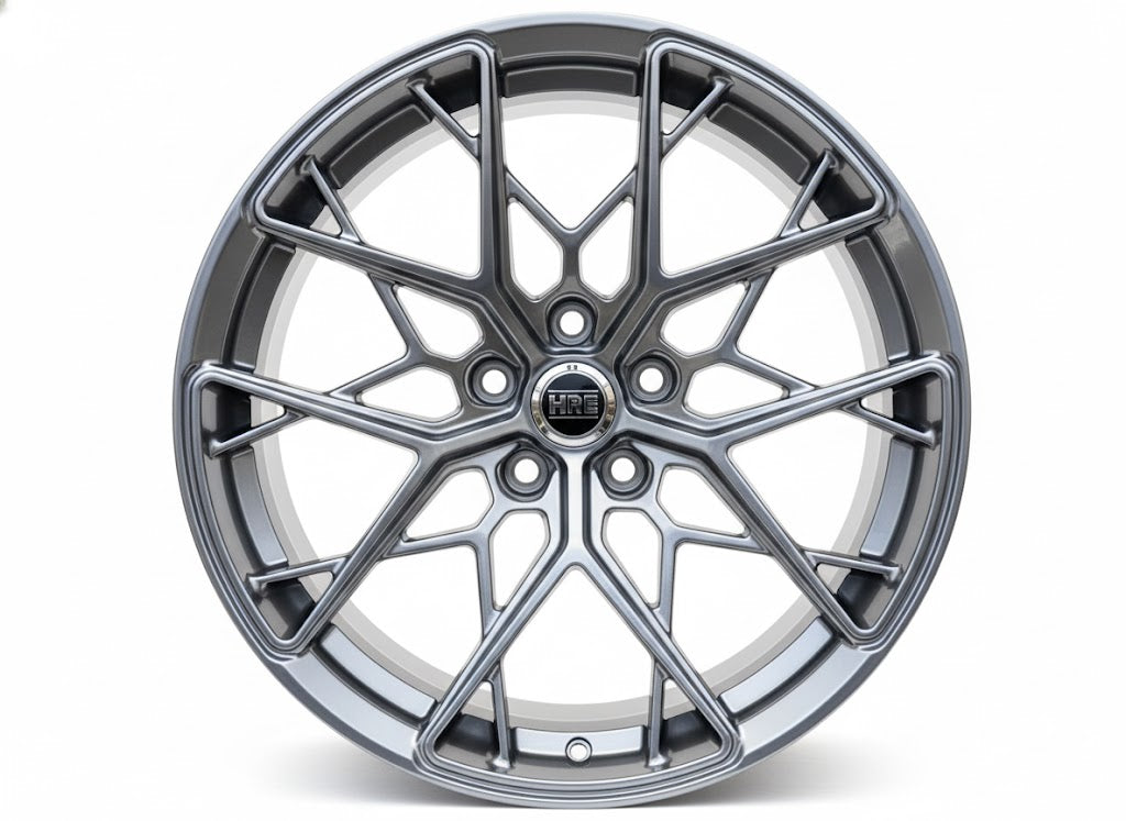 Forged HRE FF10 inspired wheels