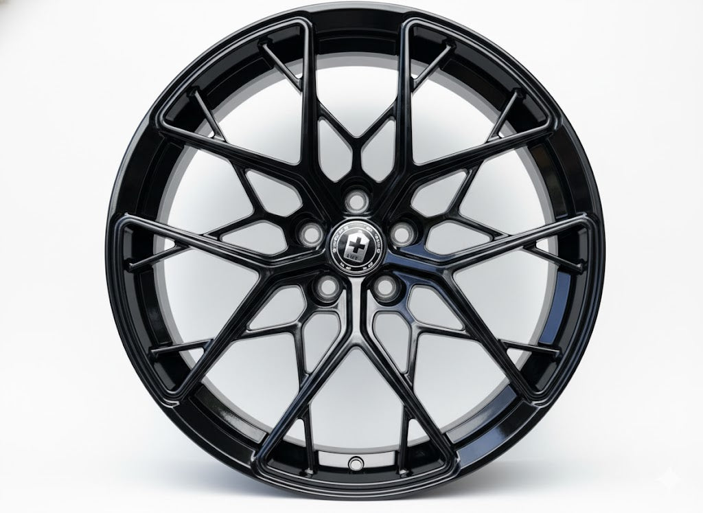 Forged HRE FF10 inspired wheels