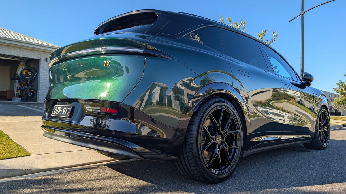 Zeekr 7X Performance on WWC custom forged