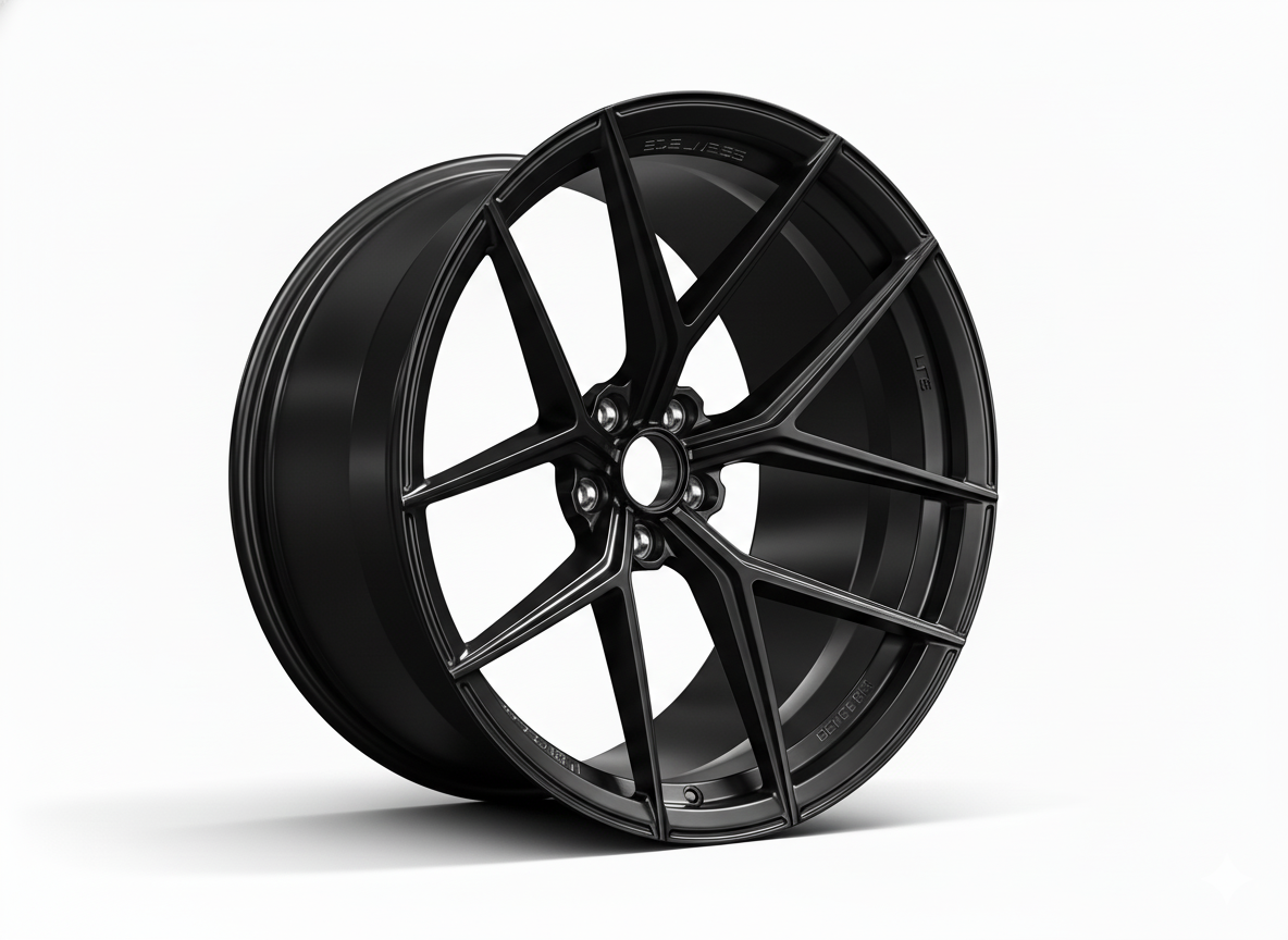 Custom Forged Edelweisse LT3 inspired performance wheels