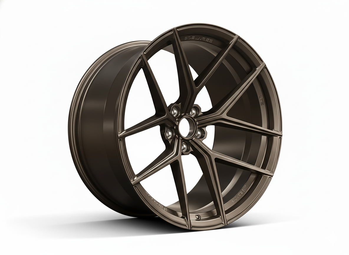 Custom Forged Edelweisse LT3 inspired performance wheels