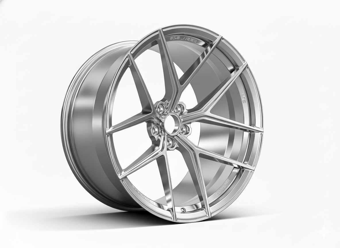 Custom Forged Edelweisse LT3 inspired performance wheels