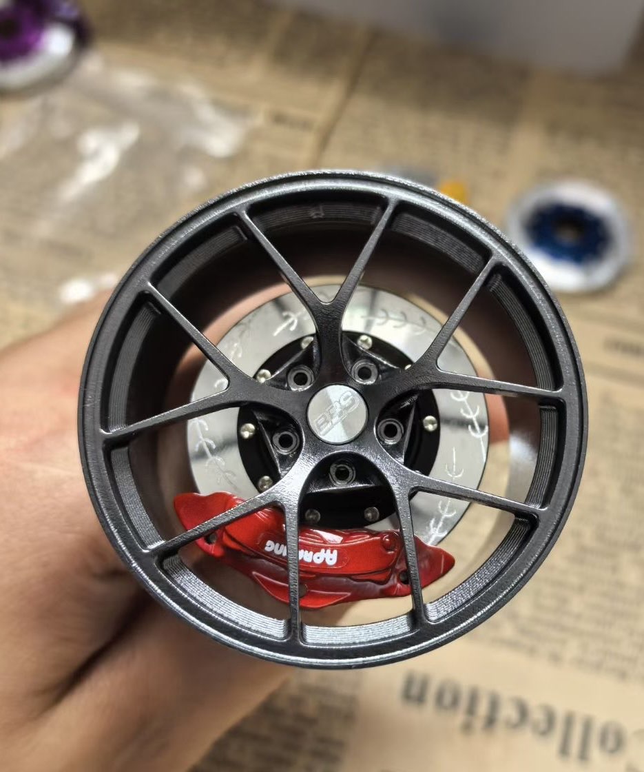 Miniature Wheel Air Freshener BBS RID