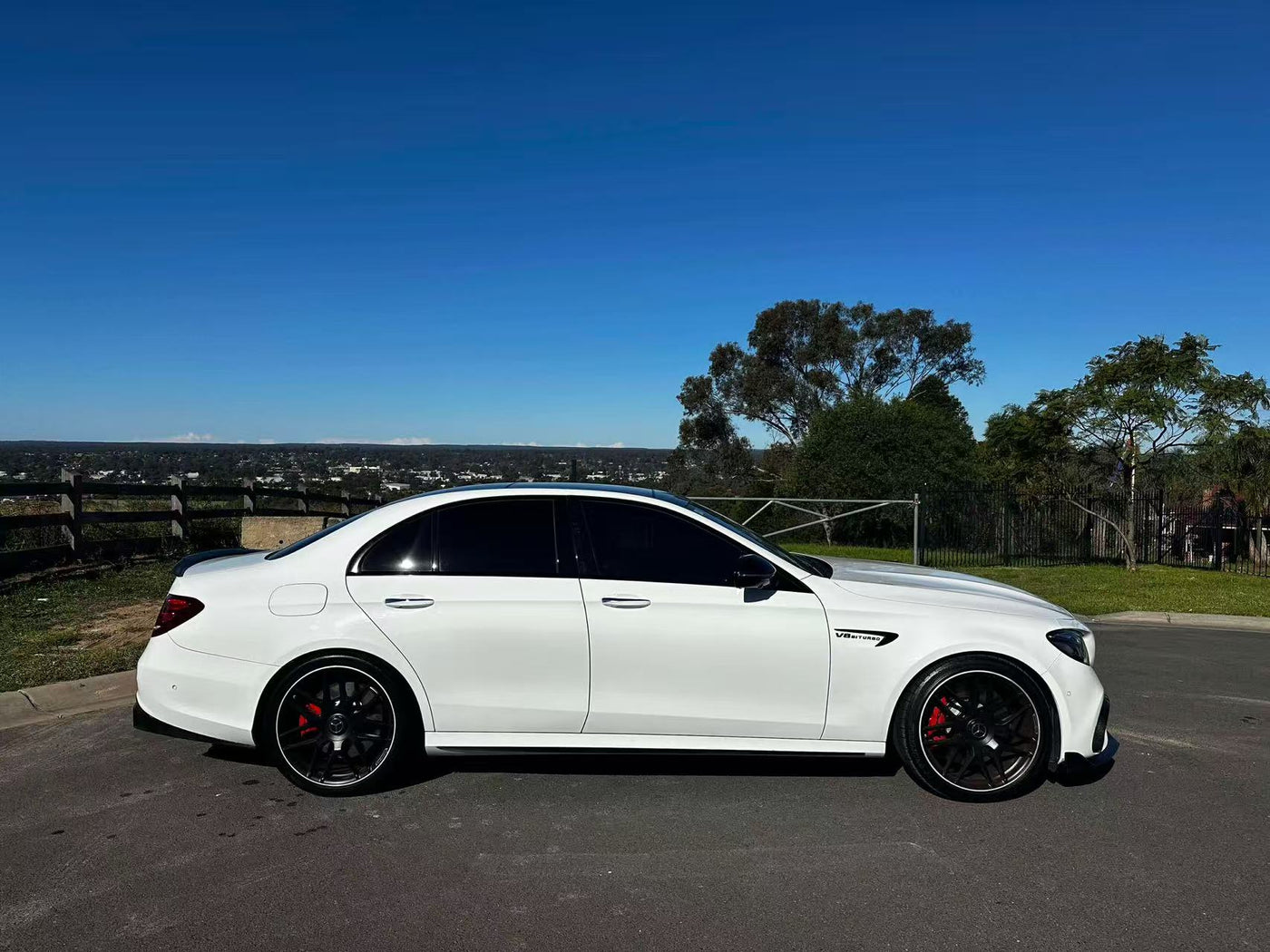 Before - Mercedes E63s