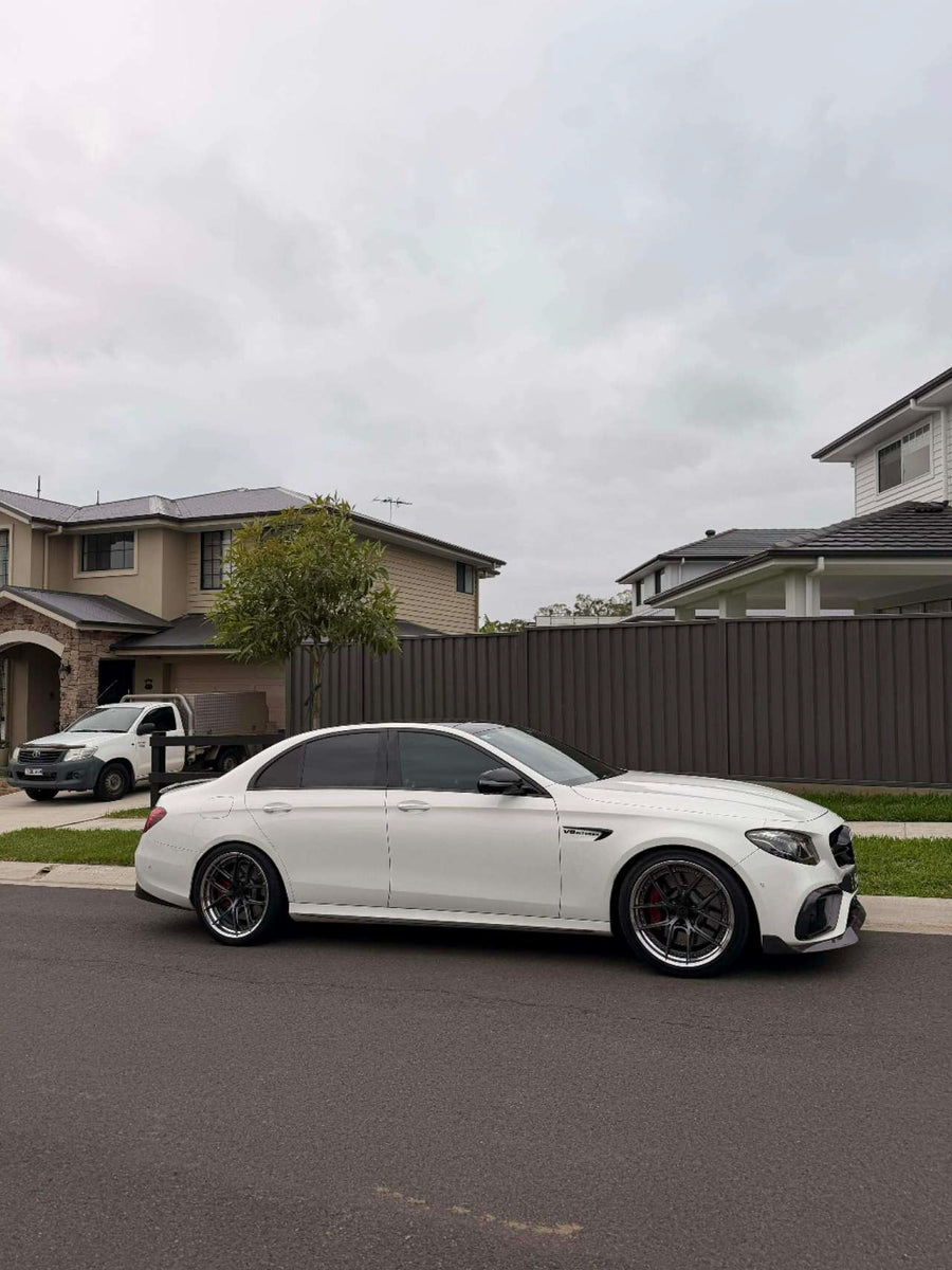 After - Mercedes E63s