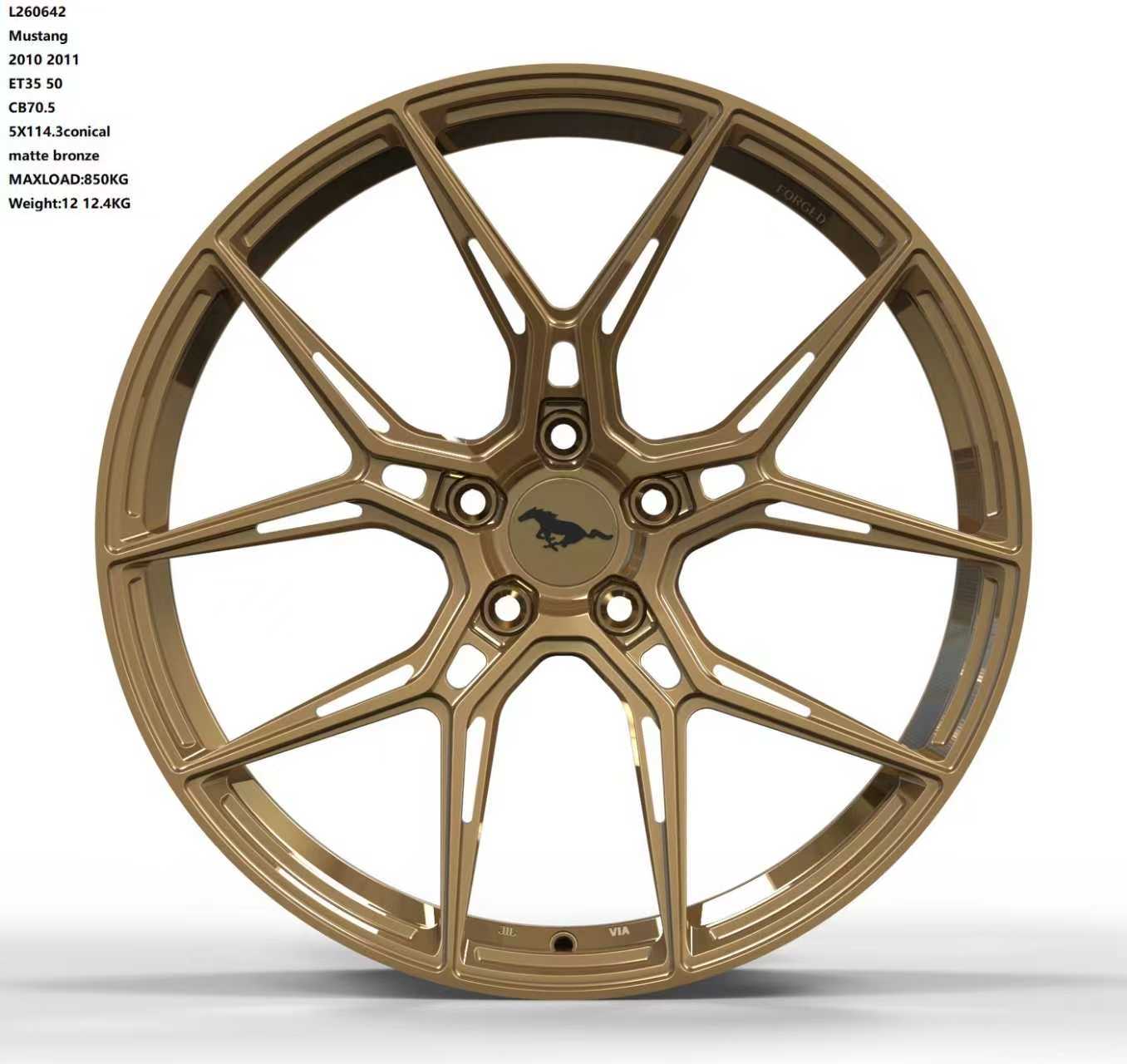 Custom Forged WWC StallionRS Lightweight Performance Wheel
