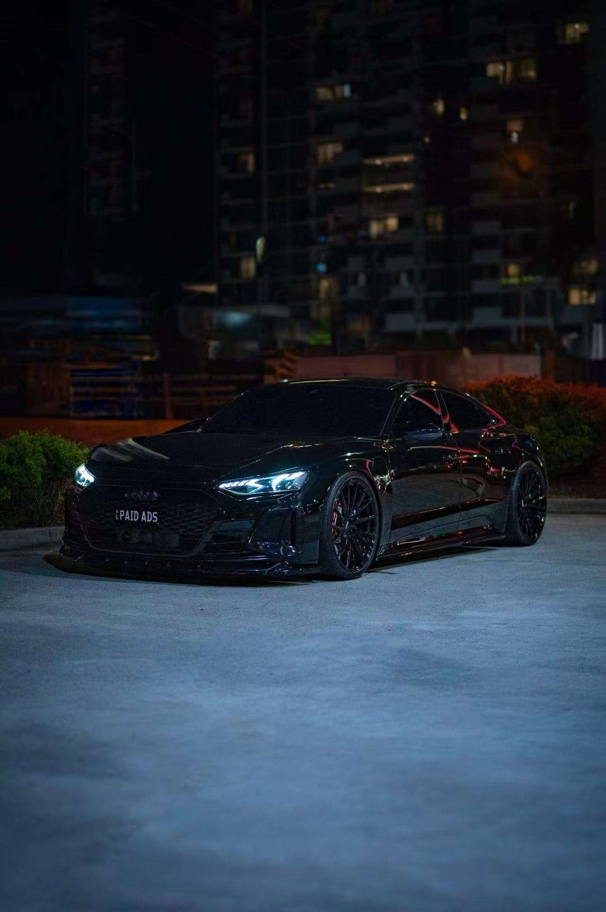 Audi RS Etron GT on WWC VX410R Custom Forged Wheel