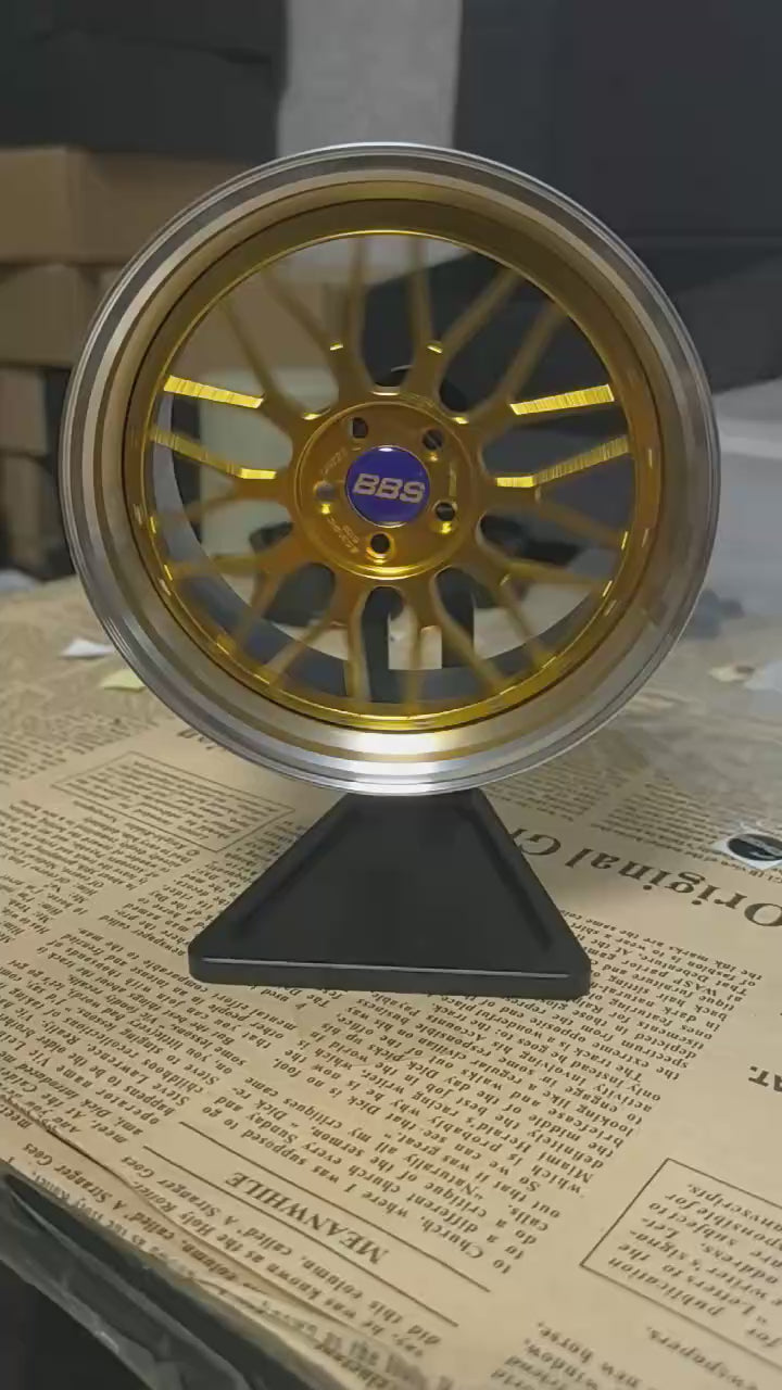 Miniature Wheel Air Freshener BBS LM