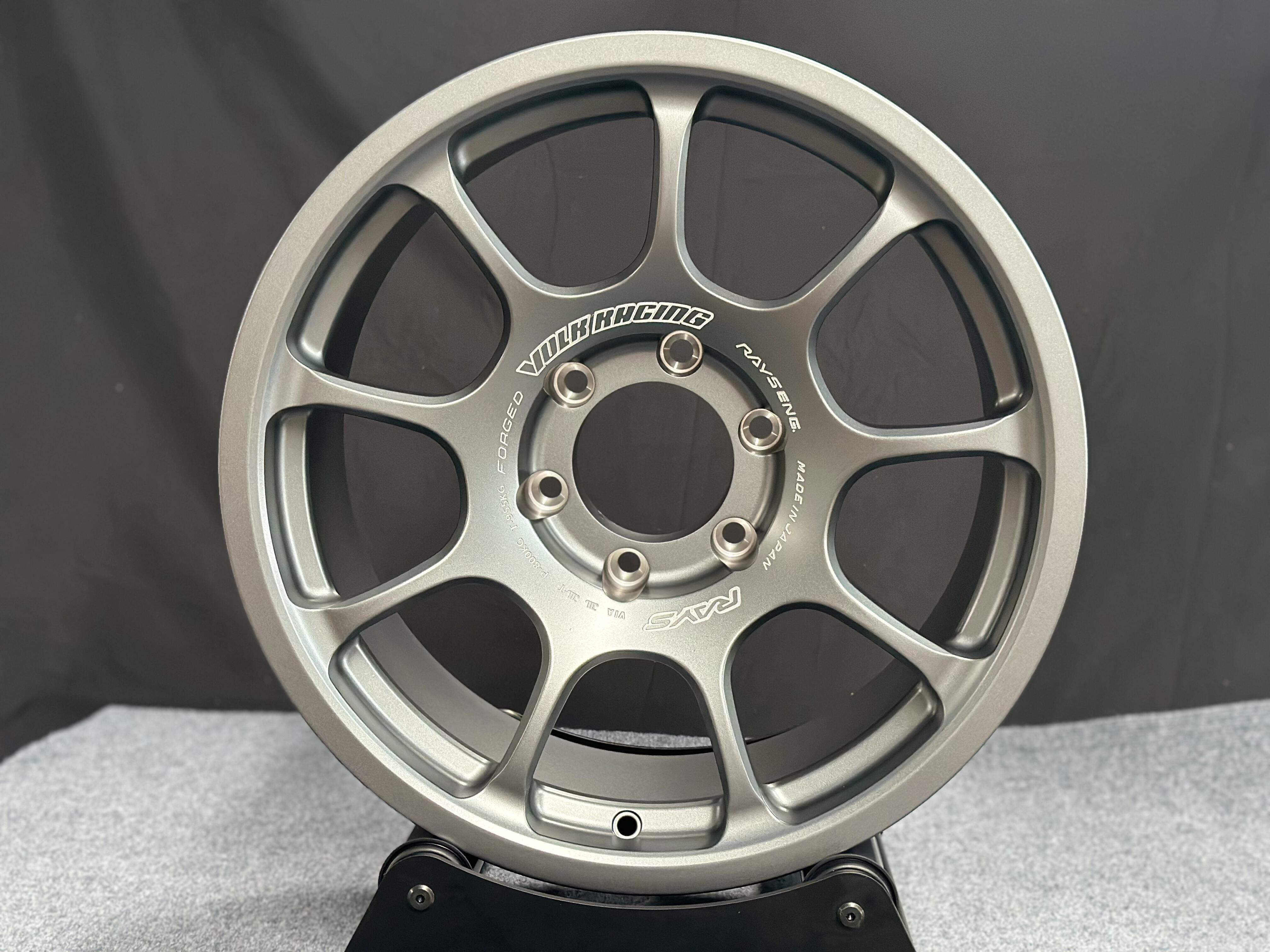 Custom Forged Wheel ZE40X styled
