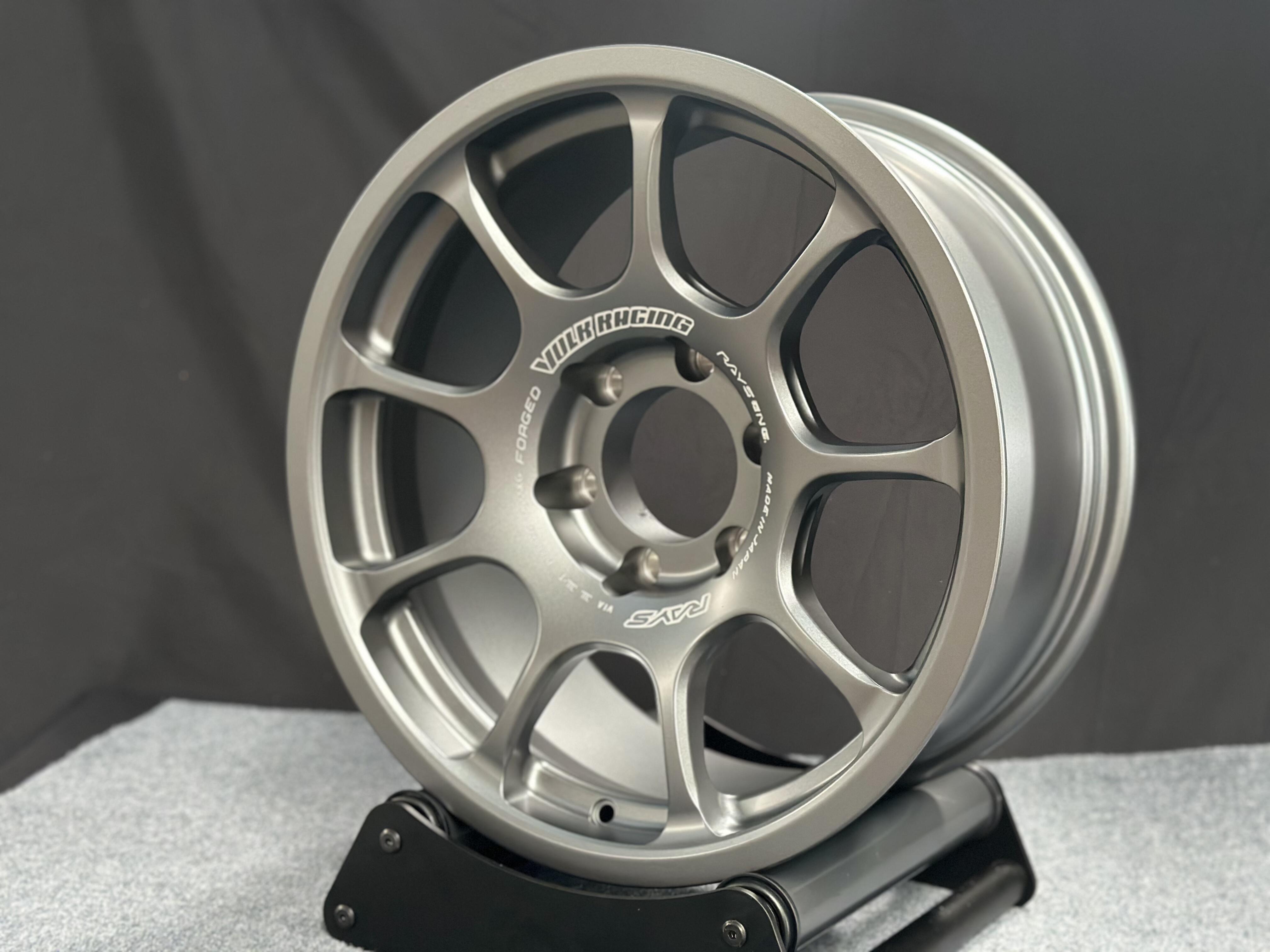 Custom Forged Wheel ZE40X styled