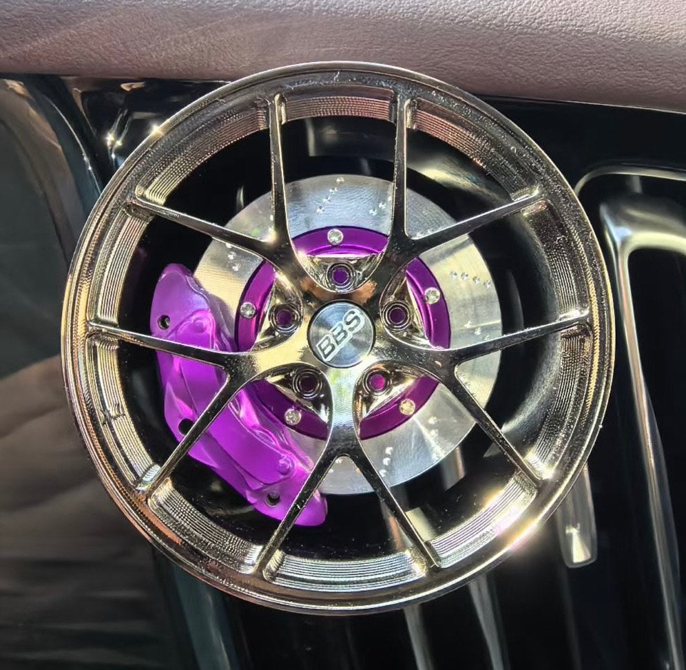 Miniature Wheel Air Freshener BBS RID