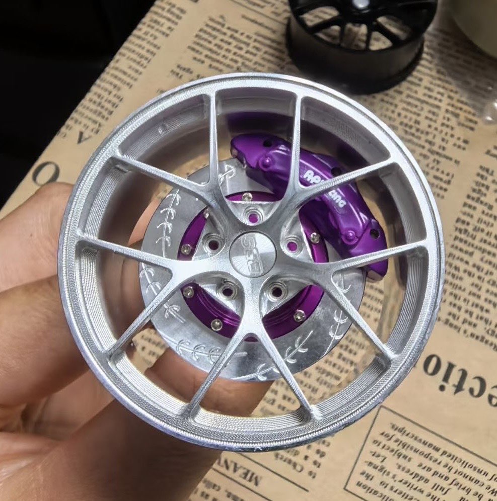 Miniature Wheel Air Freshener BBS RID