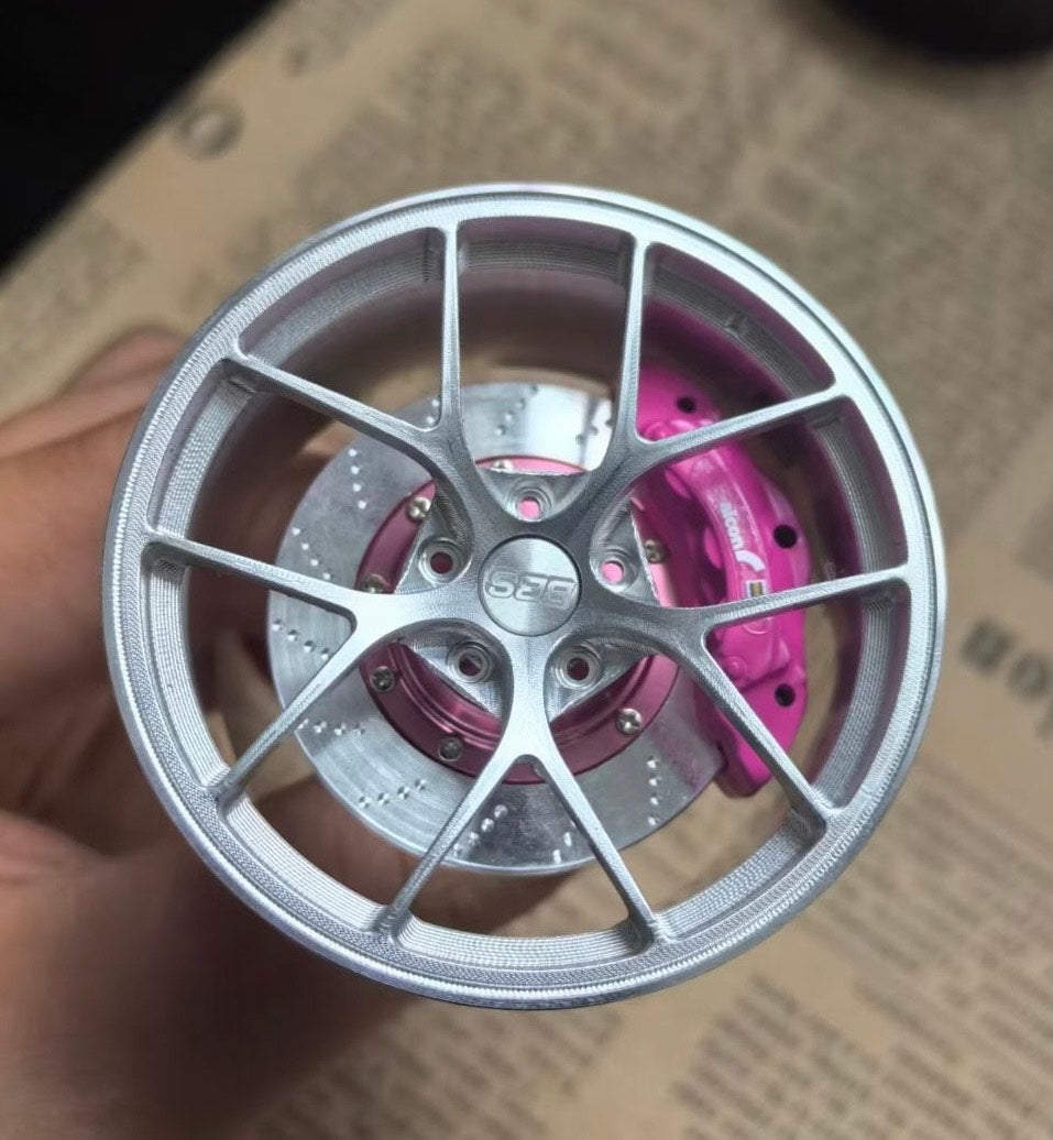 Miniature Wheel Air Freshener BBS RID