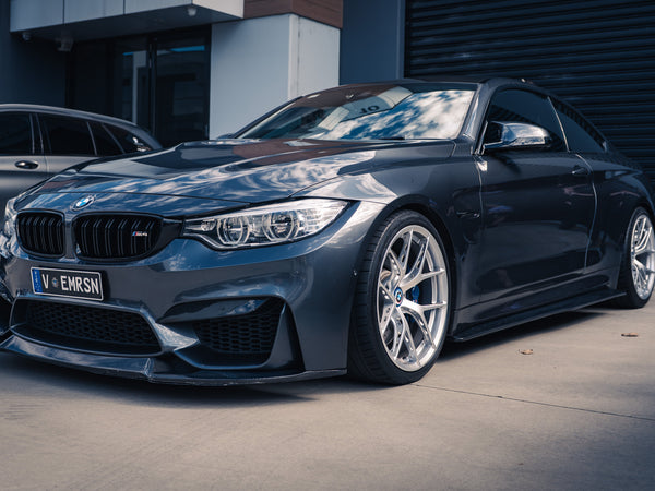 Custom Forged WWC Evo Race wheels on BMW F82 M4 Competition