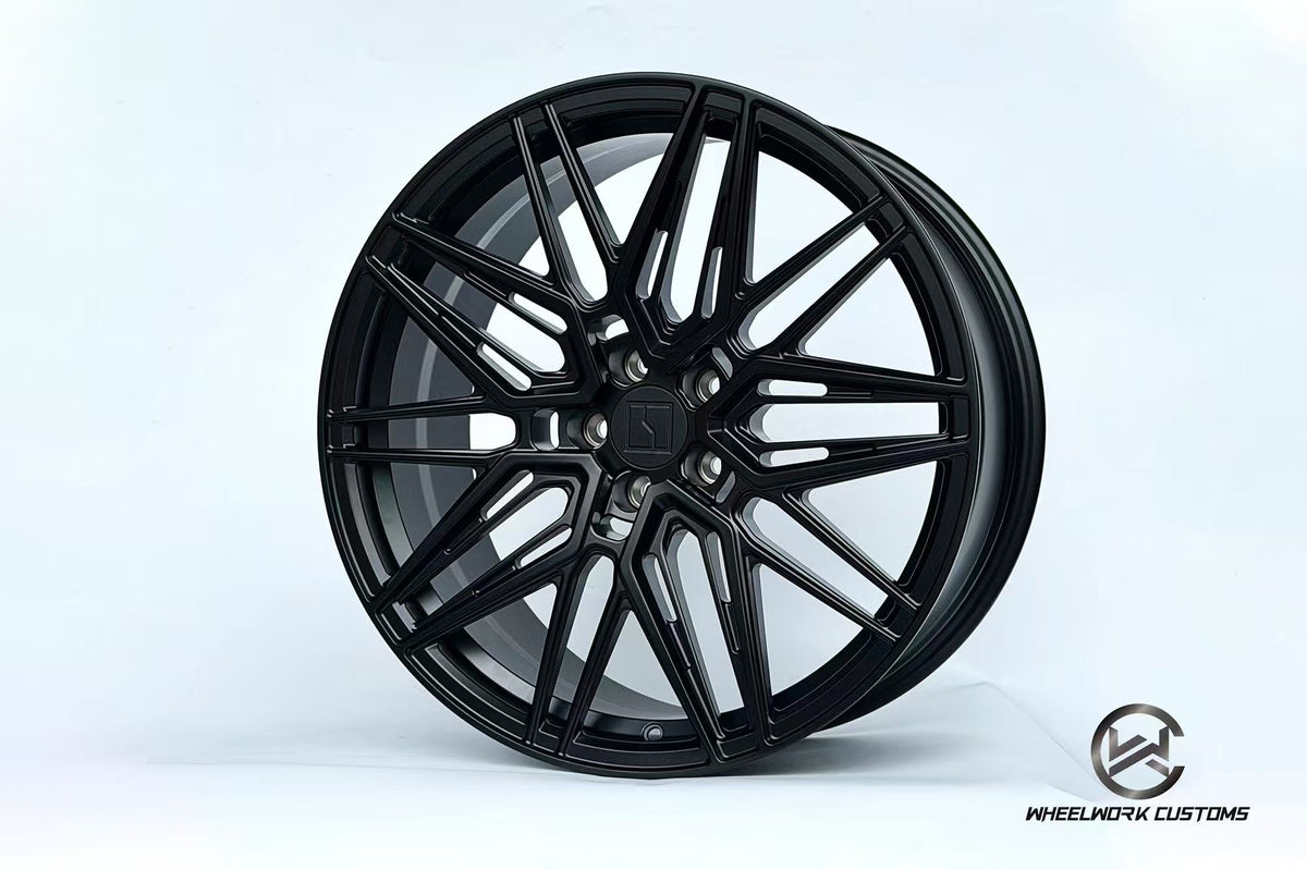 WWC VS2 Split-Spoke Custom Forged Wheel, photo 6