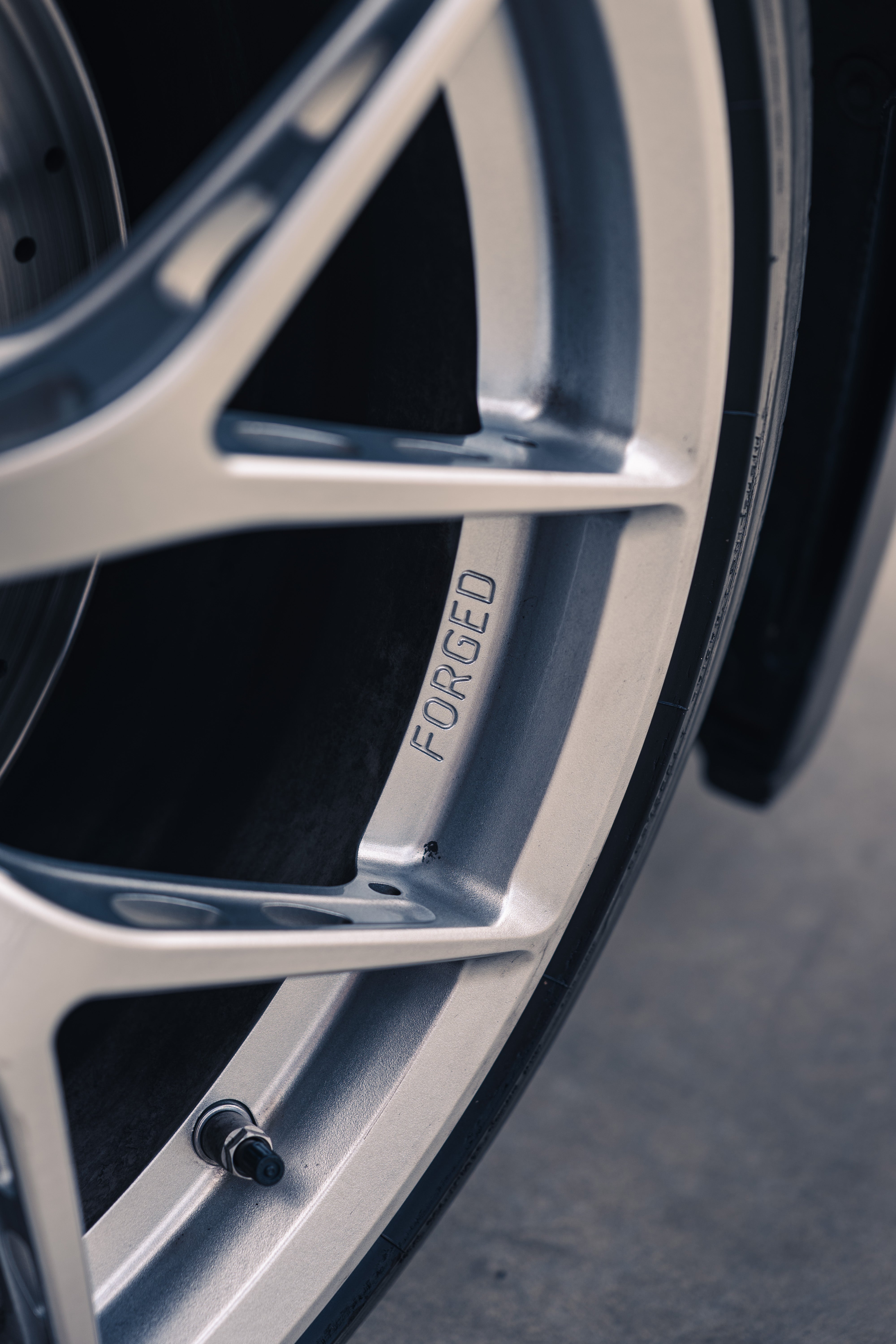 Custom Forged WWC Evo Race wheels