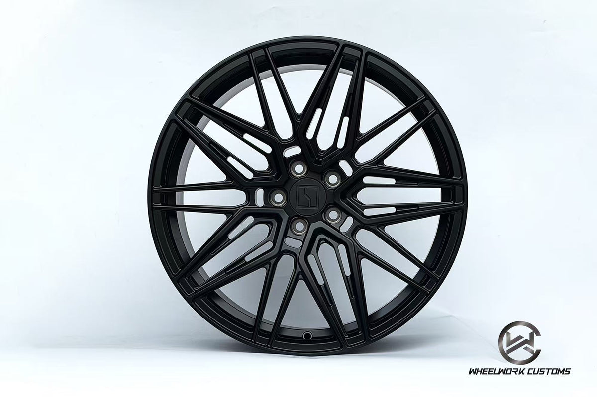 WWC VS2 Split-Spoke Custom Forged Wheel, photo 5