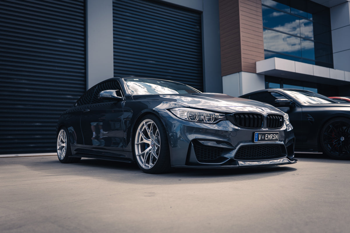 BMW M4 F82 Competition on WWC custom forged