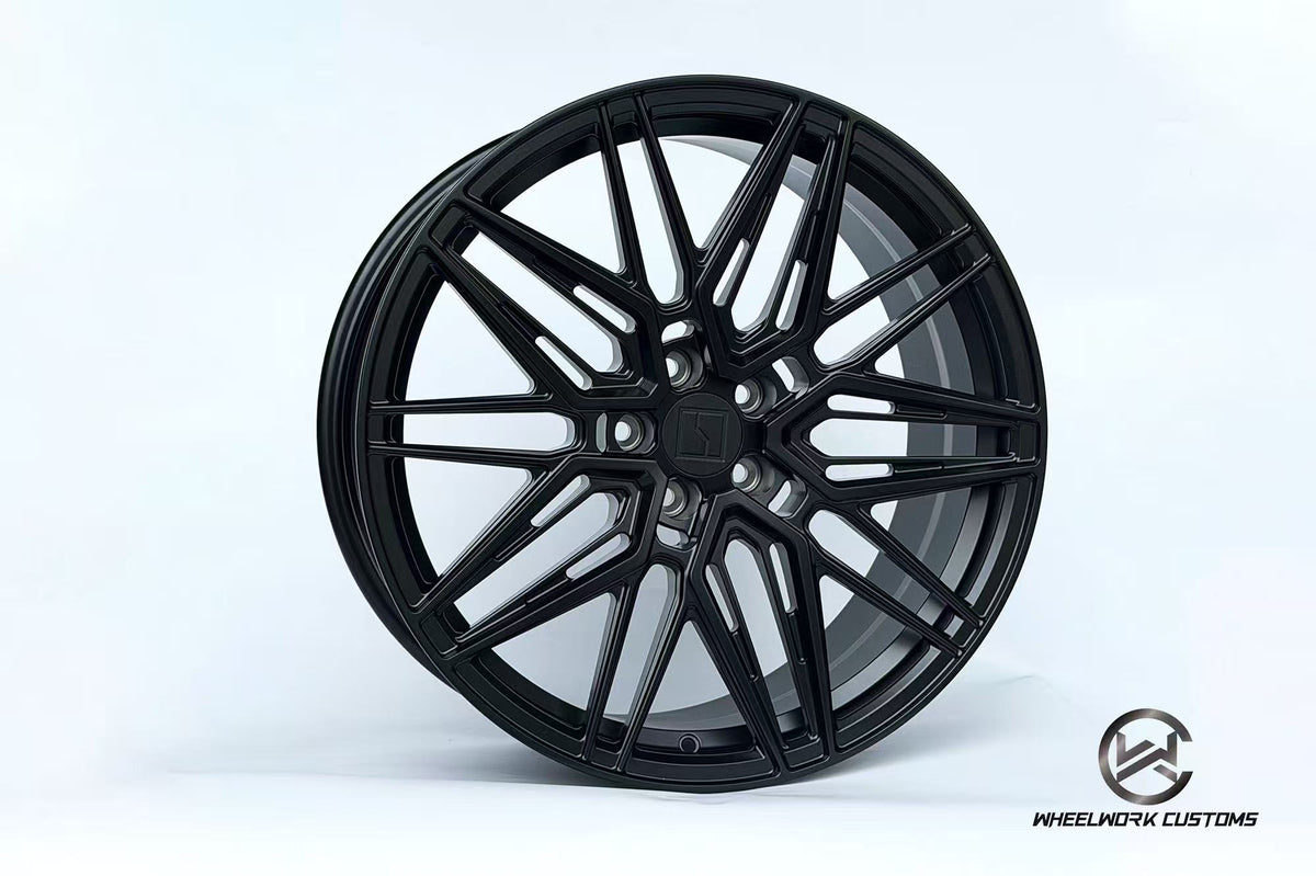 WWC VS2 Split-Spoke Custom Forged Wheel, photo 7