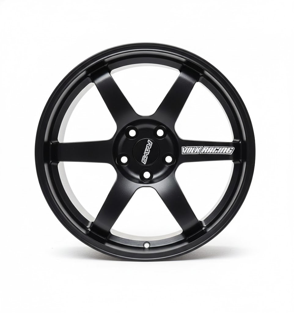 TE37 Style 10cm Die-Cast Aluminium Mini Wheel