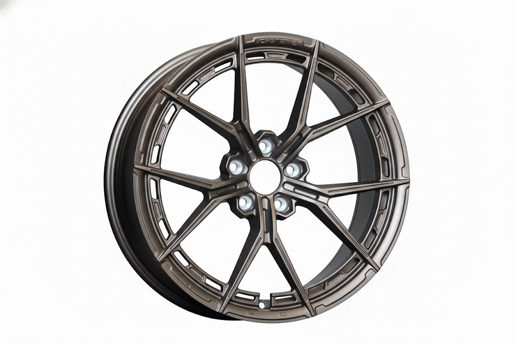 VFX002-Style Flow-Form Wheel – Bronze