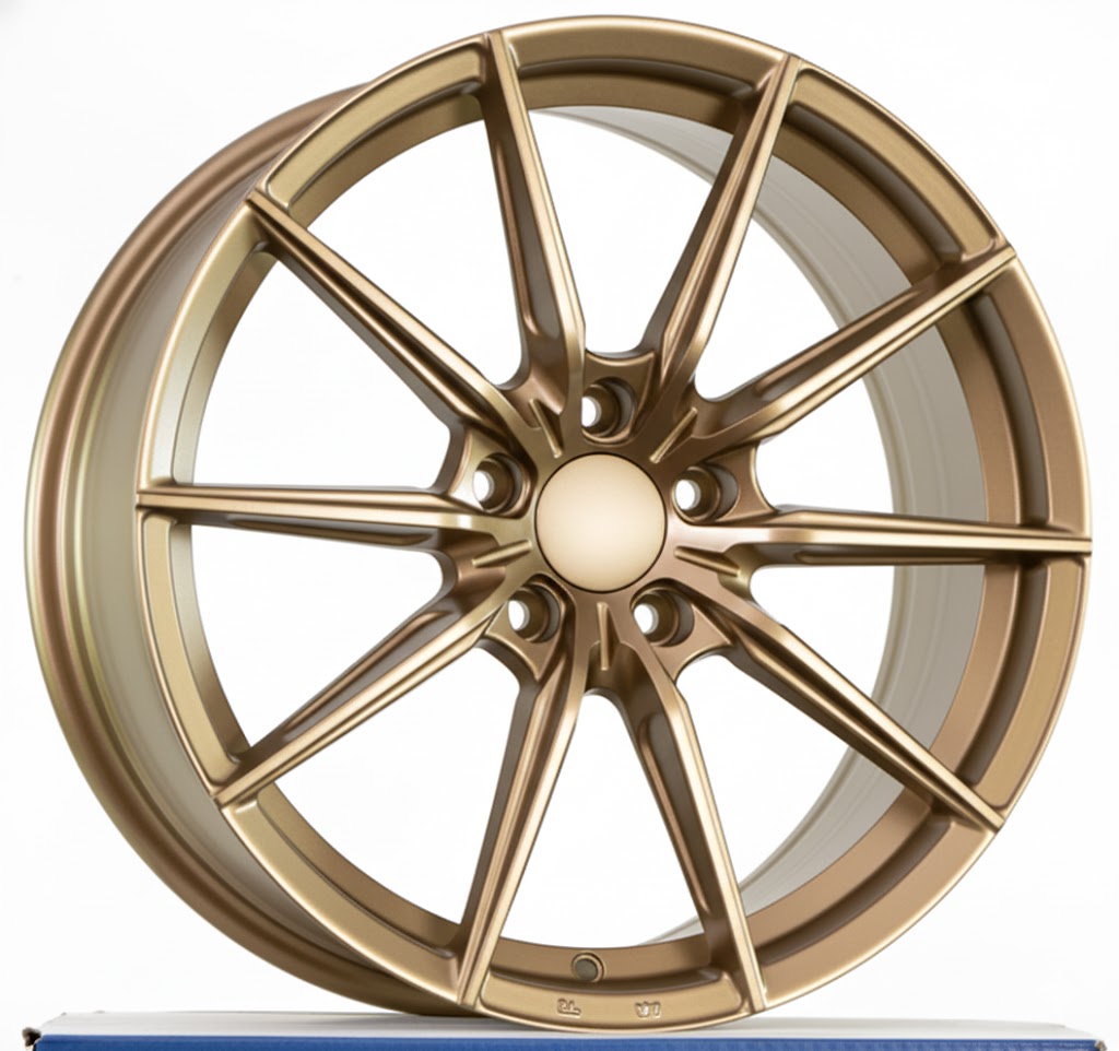 515 CF3 Inspired FlowForm Wheels – Bronze