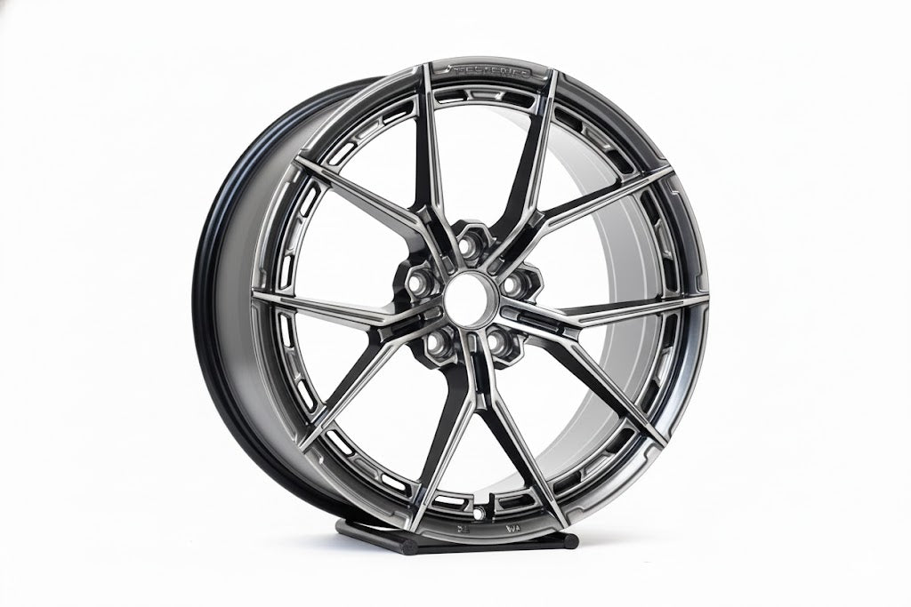 VFX002-Style Flow-Form Wheel – Gunmetal Grey