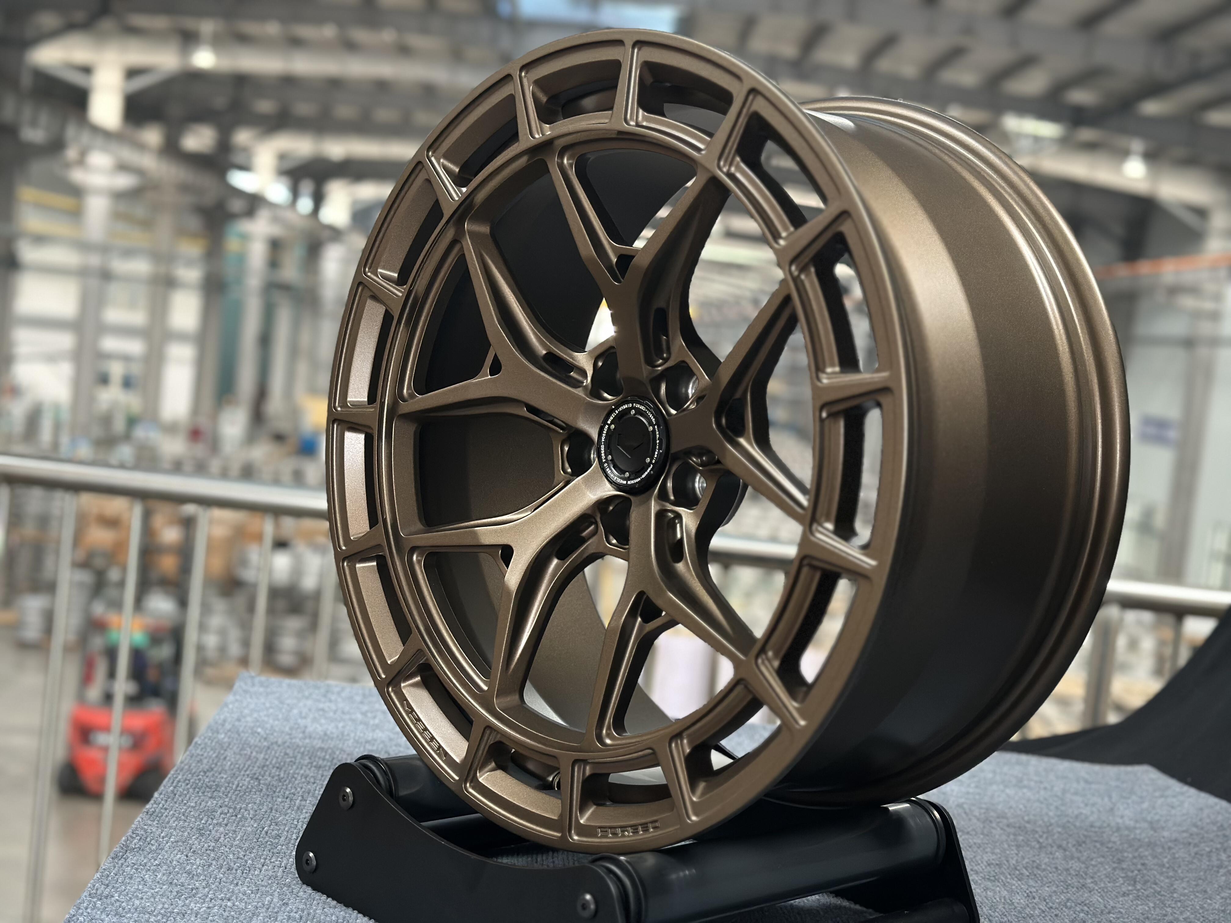 Custom Forged Wheel HFX1 styled rims