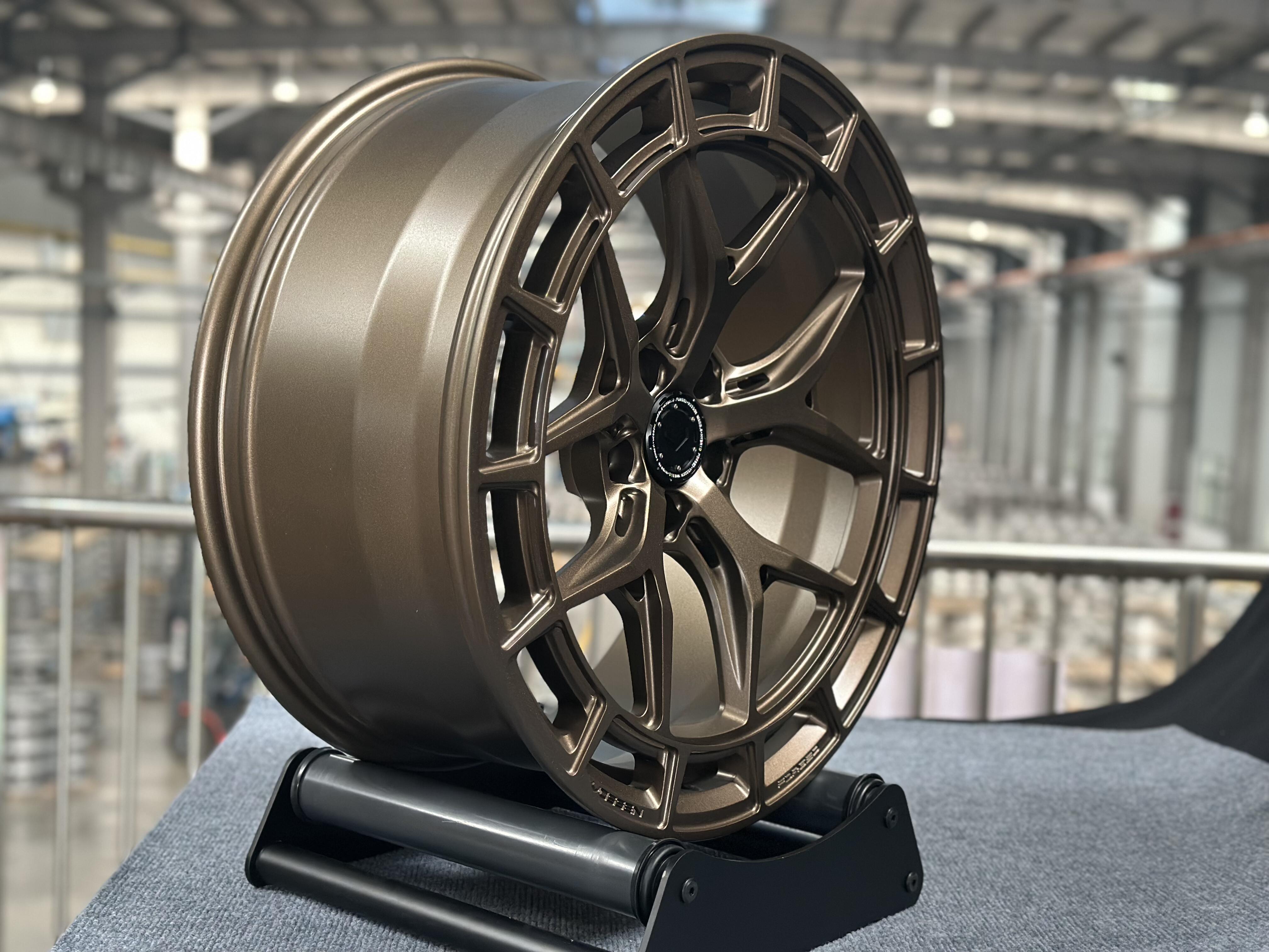 Custom Forged Wheel HFX1 styled rims