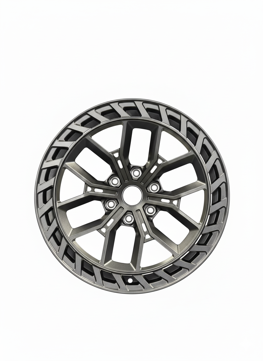 Custom Forged Vossen UVX inspired Offroading wheels