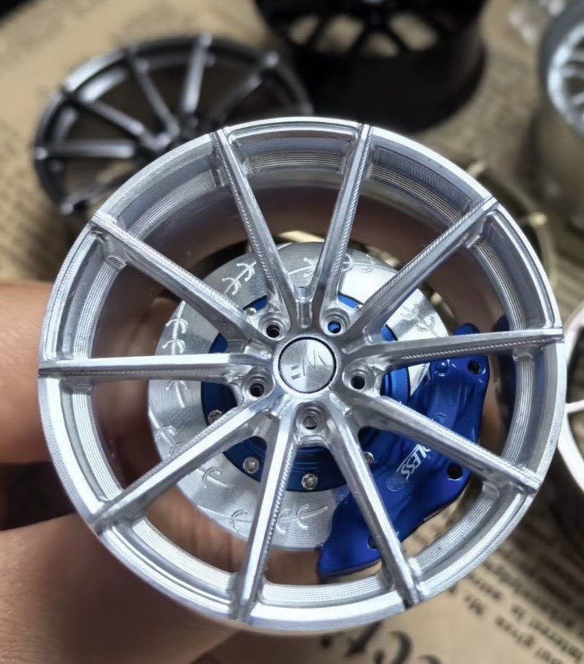 Miniature Three-Spoke Wheel and Brake Air Freshener