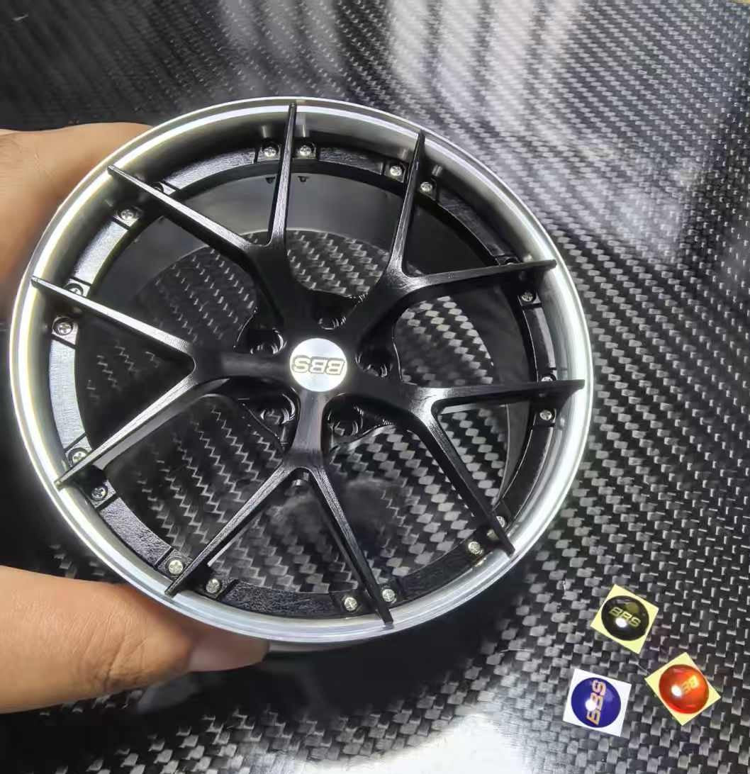 Split-Spoke 10cm Die-Cast Aluminium Mini Wheel – view 2