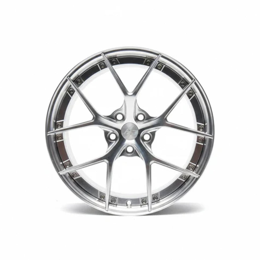 Split-Spoke 10cm Die-Cast Aluminium Mini Wheel
