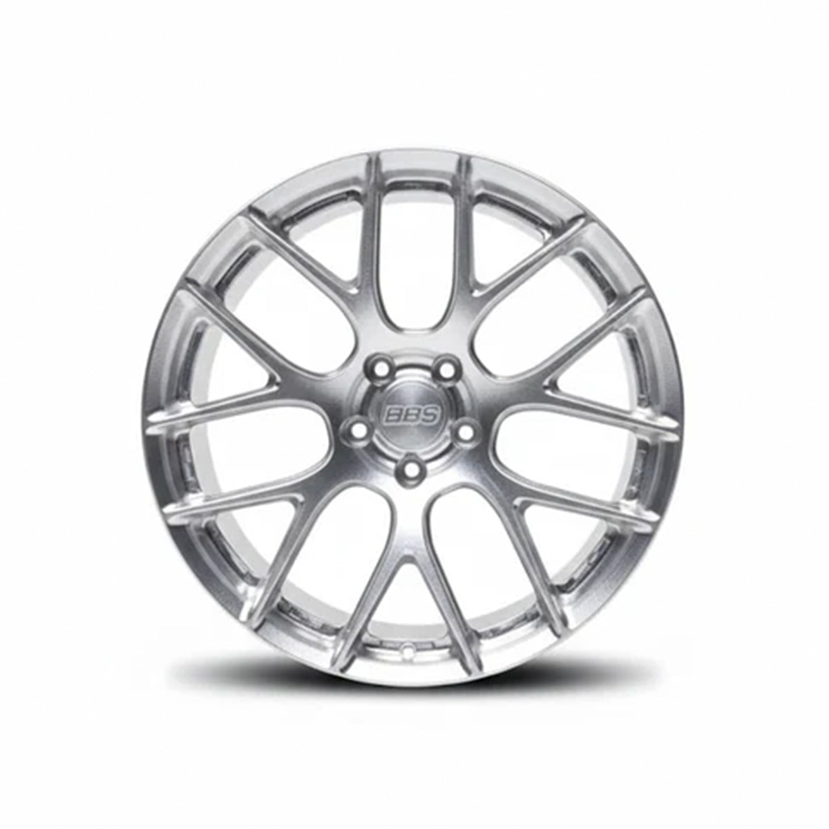7-Cross-Spoke 10cm Die-Cast Aluminium Mini Wheel – view 1
