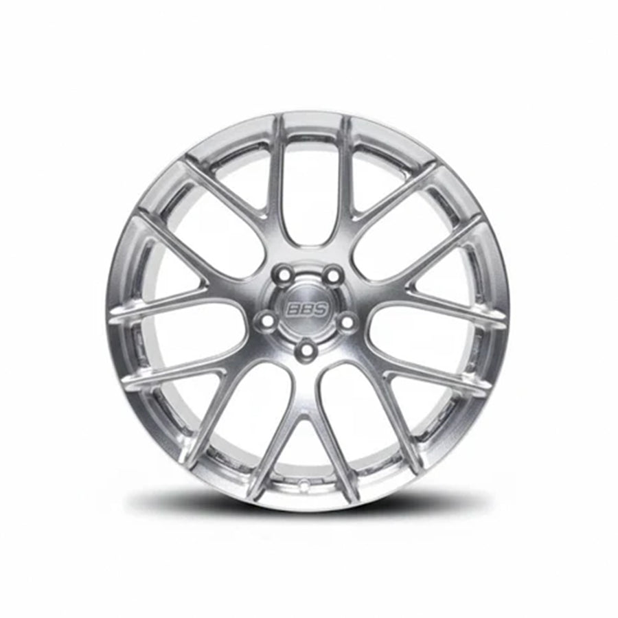 7-Cross-Spoke 10cm Die-Cast Aluminium Mini Wheel
