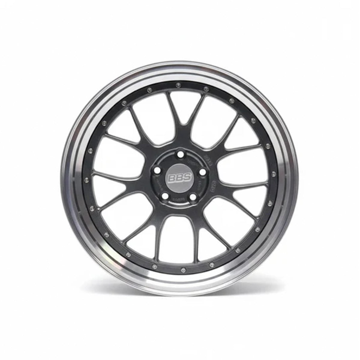 Mesh-Spoke 10cm Die-Cast Aluminium Mini Wheel – view 1
