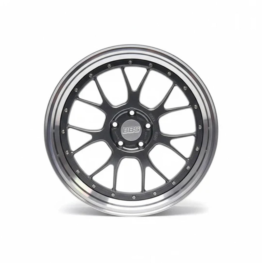 Mesh-Spoke 10cm Die-Cast Aluminium Mini Wheel
