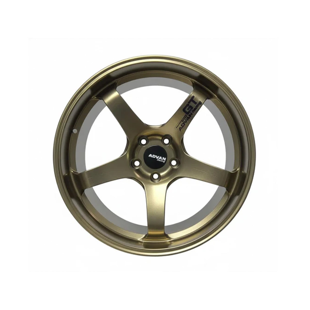 Five-Spoke Concave 10cm Die-Cast Aluminium Mini Wheel