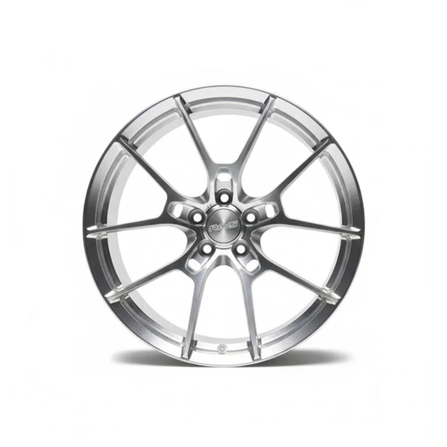 Multi-Spoke 10cm Die-Cast Aluminium Mini Wheel